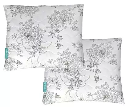 Подушка Blommenslyst Подушка для сна Подушка с наполнителем из микрофибры 2x40x40 см IZER