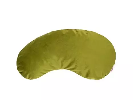 Подушка боб ок. 25х45 см с наполнителем майского цвета "Samt&Sonders" 100% полиэстер beties