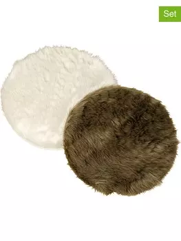 Подушка Boltze, цвет braun/wei