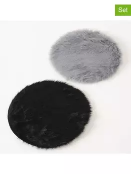 Подушка Boltze, цвет grau/schwarz