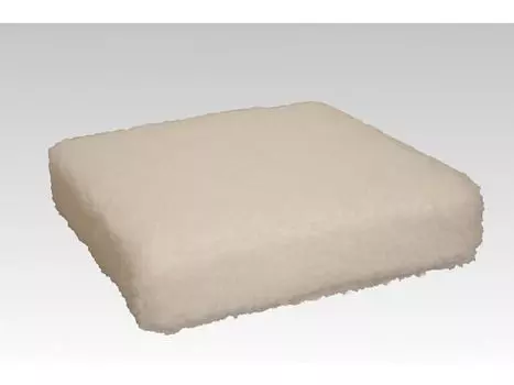 Подушка-бустер для сиденья натуральный 40 x 40 x 10 см KCH-GmbH