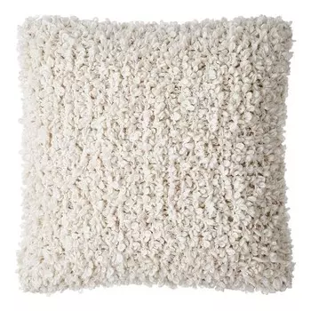 Подушка BUTLERS BOUCLE, 50x10x50 см, бежевый