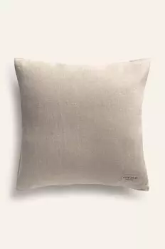 Подушка Calma House Lino2 60 x 60 см, бежевый