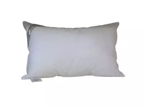 Подушка Canada пухлая толстая 50х75 см. Перьевая подушка с содержанием пуха 30% 750 г Betten Hofmann