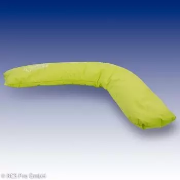 Подушка CareWave полумесяц XS NEG0882 зеленая 142x25см SoftLine