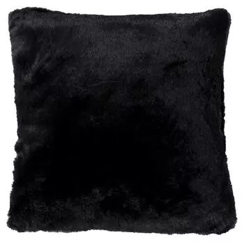 Подушка - черная - 45 х 45 см - короткий пол Blyco Textil Group BV
