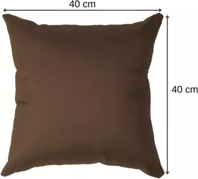 Подушка Chilly pilley, коричневый