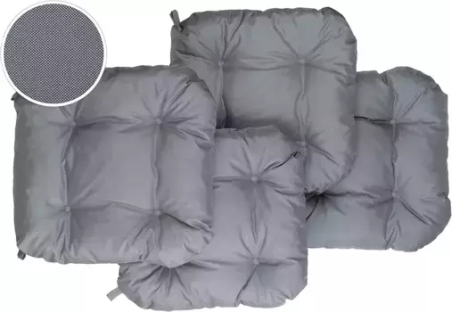 Подушка Chilly pilley, серый