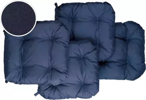 Подушка Chilly pilley, темно-синий