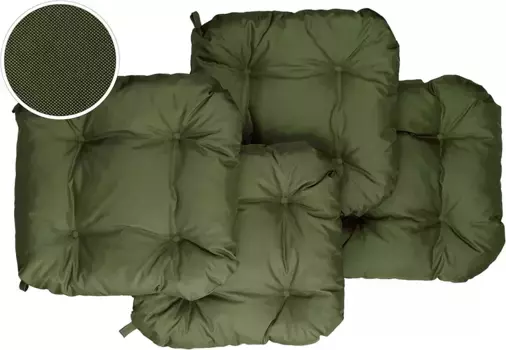 Подушка Chilly pilley, темно-зеленый