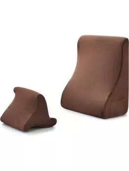 Подушка COSTWAY, коричневый