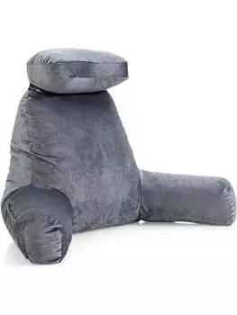 Подушка COSTWAY, серый