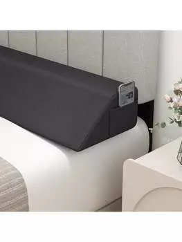 Подушка COSTWAY, серый