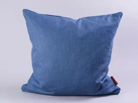 Подушка Cosy Living 50х50 темно-синий хлопок синий с наполнителем Cozy Living