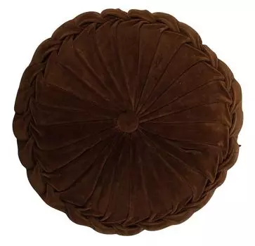 Подушка - цвет бронзы - 40 см - бархатный вид Blyco Textil Group BV