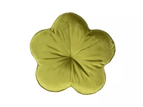 Подушка-цветок майско-зелёные beties "Samt&Sonders" beties 100% полиэстер