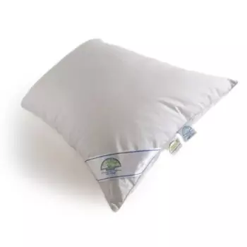 Подушка Daunex Cloud Silver Goose Down, 5080 см, белый