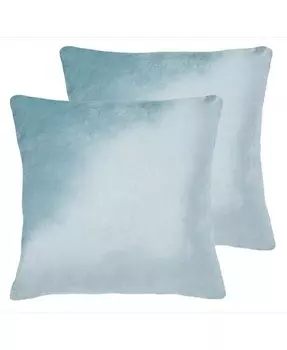 Подушка Davina 18 x 18 дюймов (набор из 2 шт.) Safavieh, фиолетовый