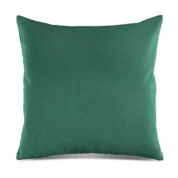 Подушка декоративная Альва, цвет бирюзовый, 70х70 см, чехол и наполнитель trendsicher