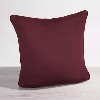 Подушка декоративная красная Prentiss 40x40, чехол на подушку из полиэстера, декоративная подушка Lysel