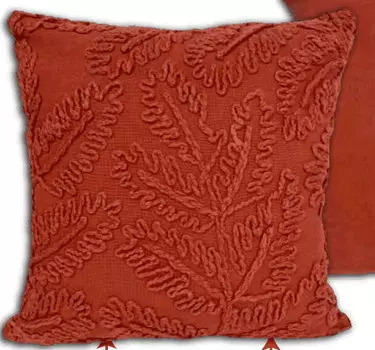 Подушка декоративная Mainstays, белый