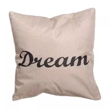 Подушка декоративная подушка с наполнителем 42х42см МЕЧТА LEBENSwohnART