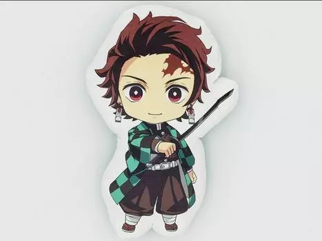 Подушка Demon Slayer: Kimetsu no Yaiba Nendoroid Tanjiro Kamado Plush Pillow GOOD SMILE COMPANY