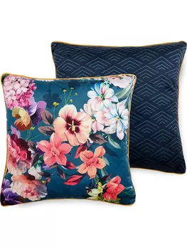 Подушка Descanso, цвет dunkelblau/bunt