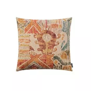 Подушка Dibapur Ortho: (40x40x10 см) сиденье-подушка ортопедическая подушка сиденья подушка для инвалидной коляски подушка для стула Magma - Heimtex, оранжевый