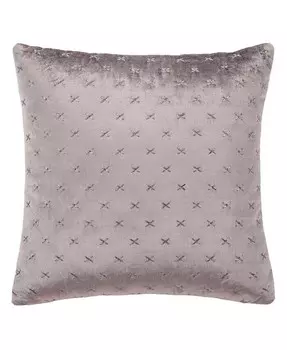 Подушка Дина 18 x 18 дюймов Safavieh, серый