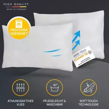 Подушка DiscountDeal24, белый