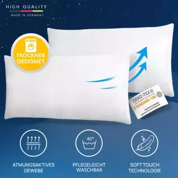 Подушка DiscountDeal24, белый