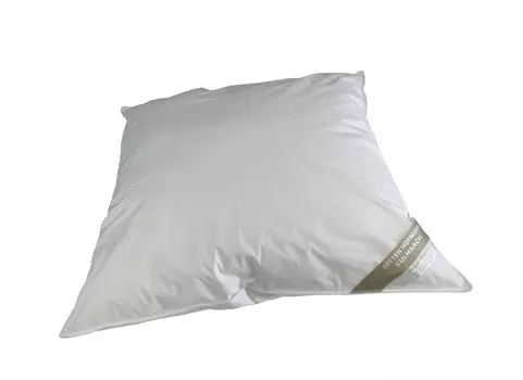 Подушка для аллергиков Hofmann Basic волокнистая подушка 80х80 см моющаяся 850г Betten Hofmann