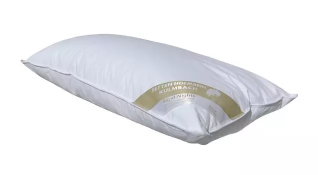 Подушка для аллергиков Hofmann Basic волокнистая подушка 40х80 см моющаяся 450г Betten Hofmann