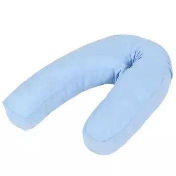 Подушка для беременных Prolenta Premium J-образная 54x(36-43) см синяя