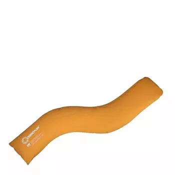 Подушка для бокового позиционирования CareWave S 142x26см оранжевая SoftLine