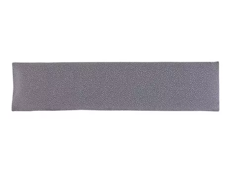 Подушка для бокового спального места KraftKids муслиновый серый горошек муслиновый серый горошек