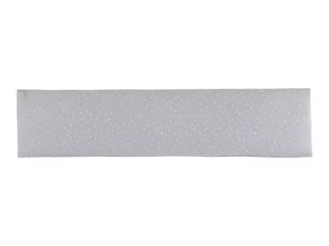 Подушка для бокового спального места KraftKids муслиновый серый одуванчик Муслиновый серый одуванчик