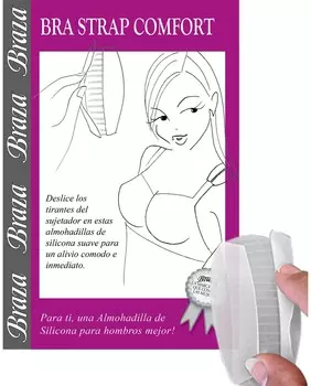 Подушка для брасса Braza, белый