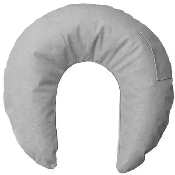 Подушка для чтения Bookiepad Classic Grey, наполнитель из полиэстера