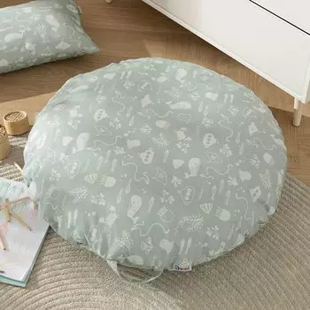 Подушка для детской комнаты Howa Подушка для пола Подушка для сиденья «Морской мир» 80 см вкл. наполнитель 87063