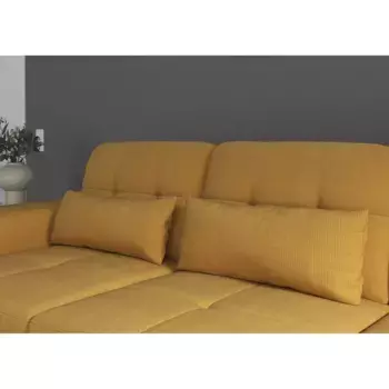 Подушка для дивана sit&more «Baviene», комплект из 2 подушек для почек, цвет senf