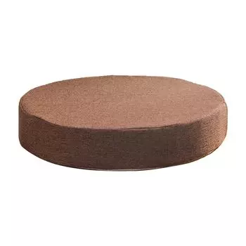 Подушка для дивана, супермягкая, износостойкая, дышащая, нескользящая подушка для стула, губка для дома, Золотая круглая подушка Stuttg, мультиколор