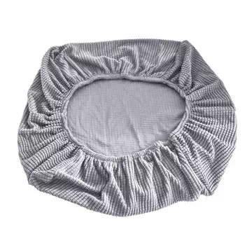 Подушка для дивана, утолщенный дизайн, анти-выцветание, эластичный диван Saats, чехол, мебельная фурнитура, темно-кофейный, размеры: S Stuttg, серый