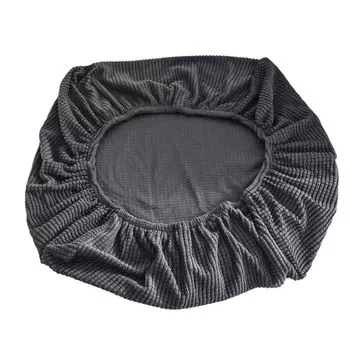 Подушка для дивана, утолщенный дизайн, анти-выцветание, эластичный диван Saats, чехол, мебельная фурнитура-темно-синий, размеры: L Stuttg, темно-серый