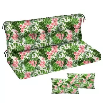 Подушка для голливудских качелей 120x50x50 Подушка для садовой скамейки и 2 подушки Подушка для поддона Подушка для скамейки Подушка для сиденья и подушка для спины Мягкая подушка для матраса Садовая подушка Гладкая лопата Бежевый [133] Ferocity...