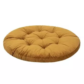 Подушка для качелей SC «Толстое воронье гнездо», круглая мягкая подушка для подвесного стула, стильная подушка для подвесного гнезда, мягкая подушка для сиденья, подвесная подушка для сиденья для стулаКруглая подушка — 92 см — зеленая трава Sal...