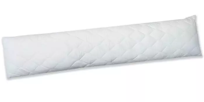 Подушка для кормления, боковая подушка для сна, 40x200 см, белый Zollner