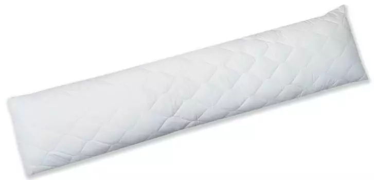 Подушка для кормления, боковая подушка для сна, 40x145 см, белый Zollner