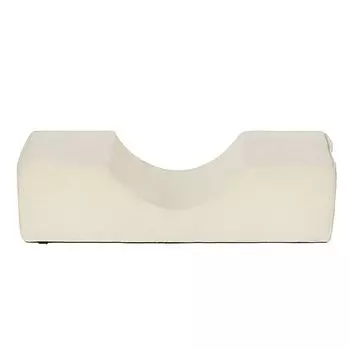 Подушка для красоты, эргономичный изогнутый дизайн, мебельные компоненты, пена с эффектом памяти, хорошая прочность, тяговая подушка для салона красоты, светло-серый Stuttg